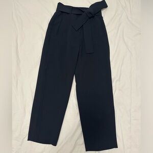 Aritzia Wilfred Tie Front Pants